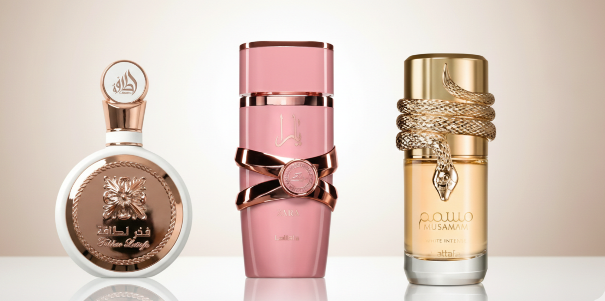 Perfumes ARABES Mujer