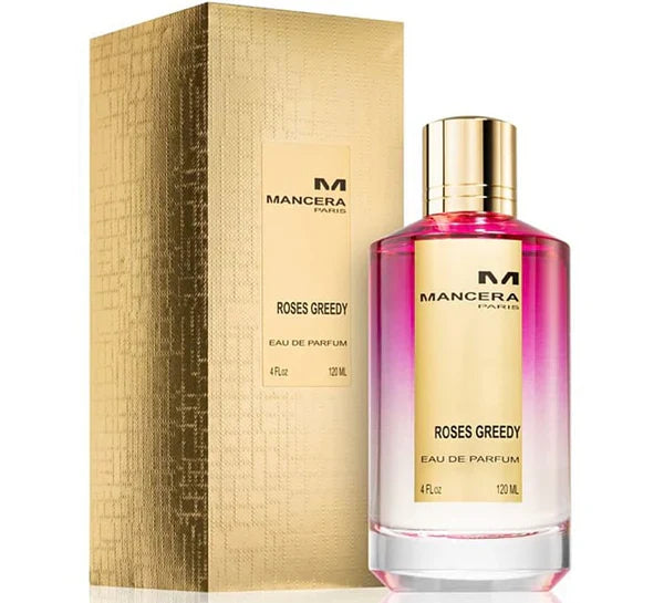 Mancera Roses Greedy 120ml EDP
