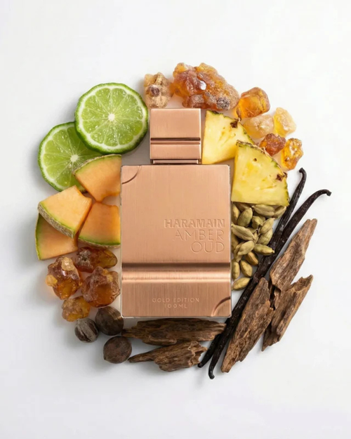 AL HARAMAIN GOLD EDITION