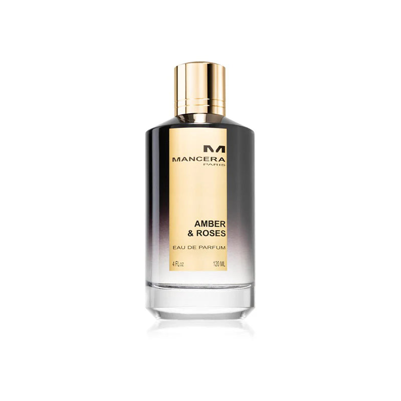 Mancera Amber & Roses 120ml EDP